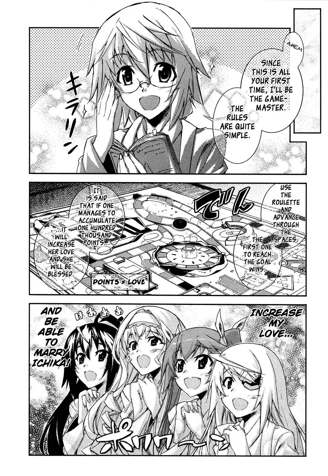 Infinite Stratos - Official Anthology Comic Chapter 1 12